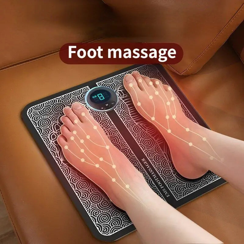 EMS Foot massager WEM Support (www.WEM.support)