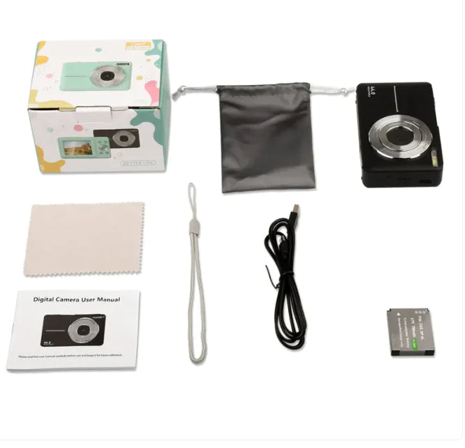 Mini HD Digital Camera for Kids WEM Support (www.WEM.support)