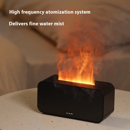 Flame Effect Aroma Diffuser WEM Support (www.WEM.support)