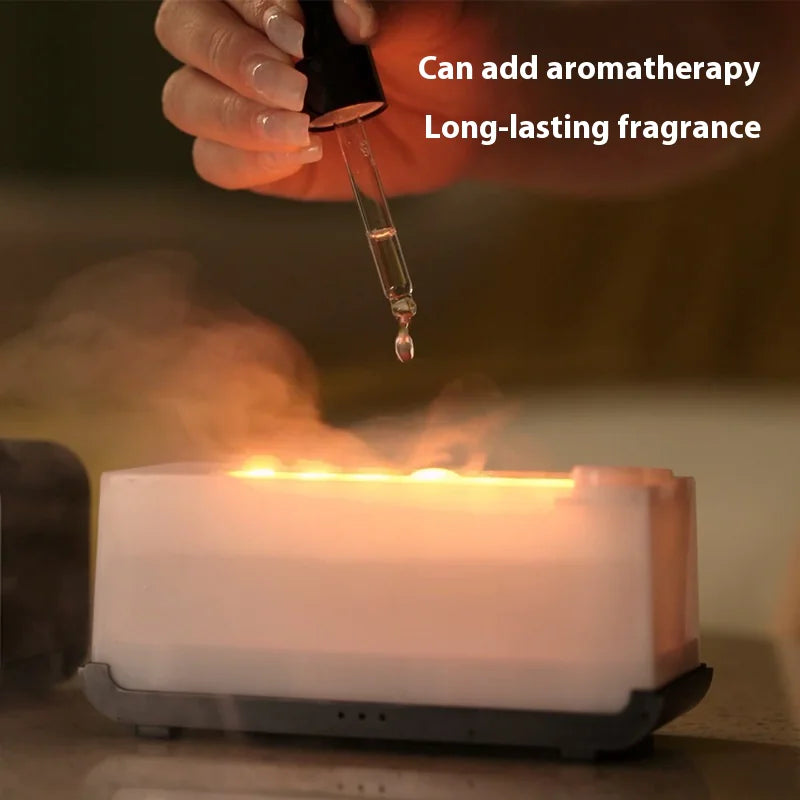 Flame Effect Aroma Diffuser WEM Support (www.WEM.support)
