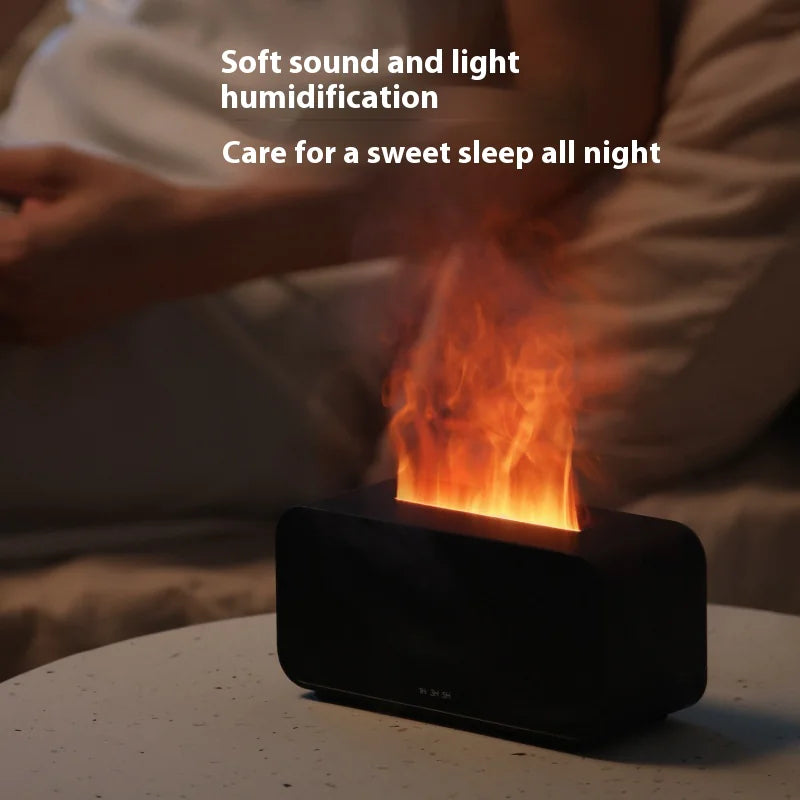 Flame Effect Aroma Diffuser WEM Support (www.WEM.support)