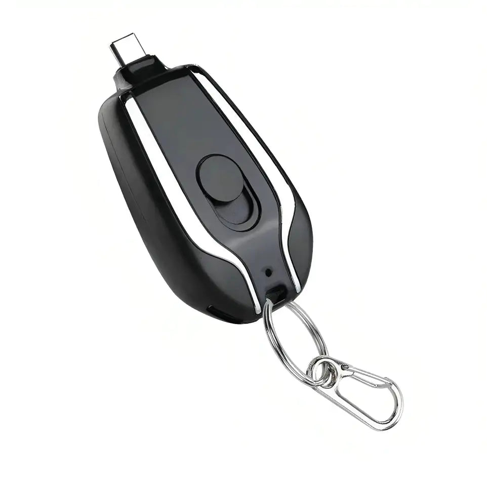 Emergency Pod Keychain Charger WEM Support (www.WEM.support)