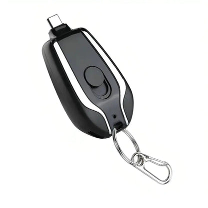 Emergency Pod Keychain Charger WEM Support (www.WEM.support)