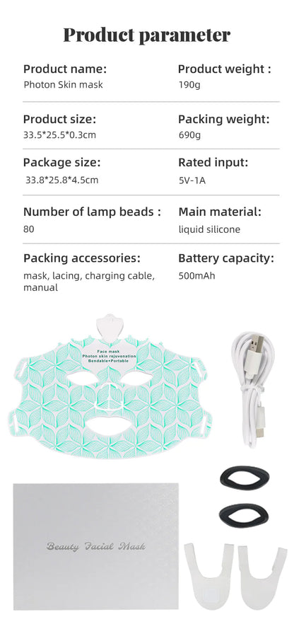 Photon Rejuvenation Mask WEM Support (www.WEM.support)