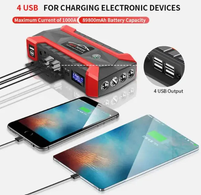 Portable Car Starter WEM Support (www.WEM.support)