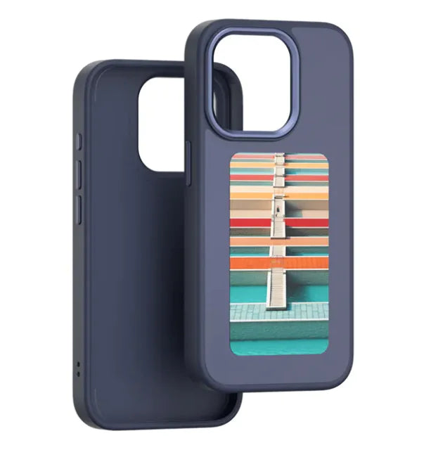Four-color Display Screen Phone Case WEM Support (www.WEM.support)