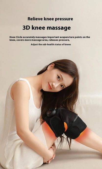 Electric Heated Knee Massager WEM Support (www.WEM.support)