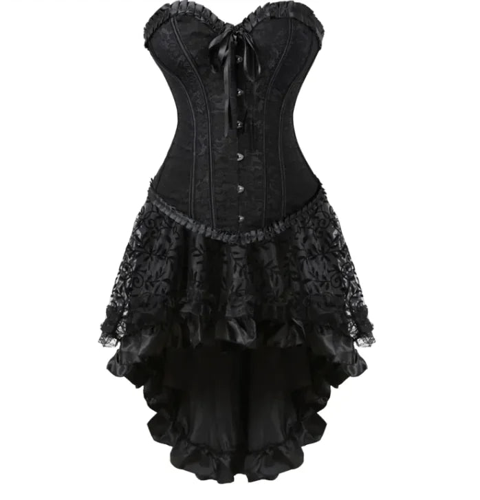 Elegant Flounce Shaping Dress Set WEM Support (www.WEM.support)