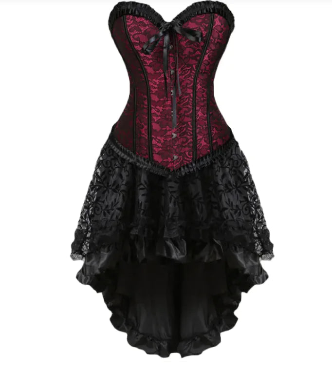 Elegant Flounce Shaping Dress Set WEM Support (www.WEM.support)