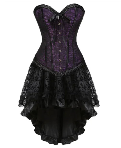 Elegant Flounce Shaping Dress Set WEM Support (www.WEM.support)