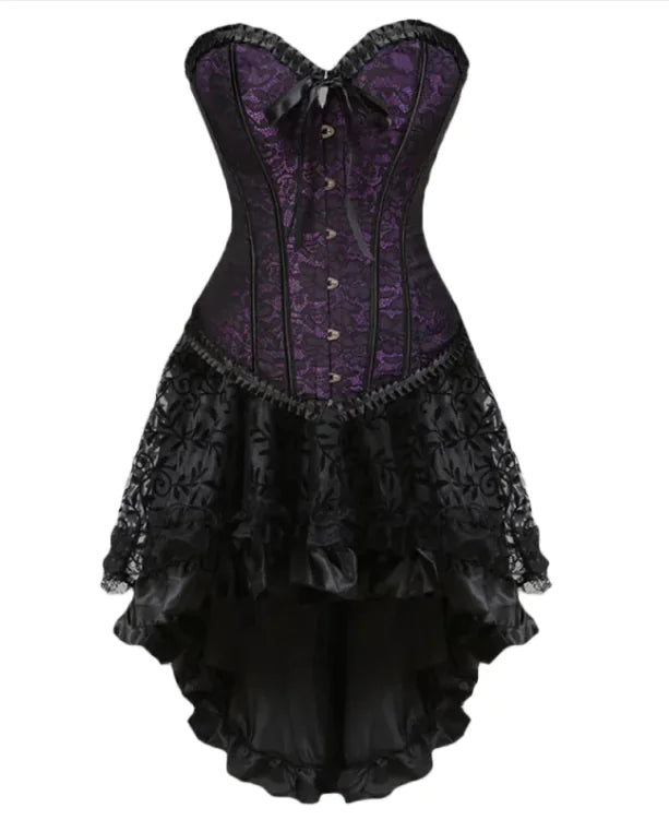 Elegant Flounce Shaping Dress Set WEM Support (www.WEM.support)