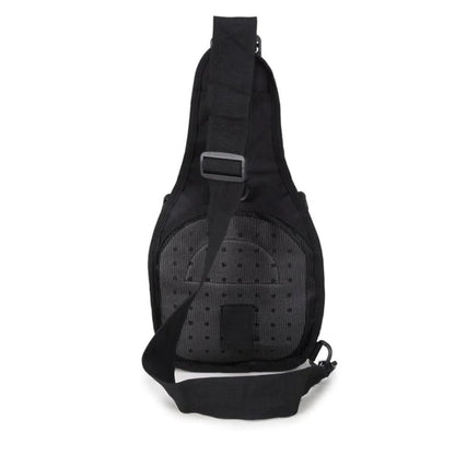 Mens Backpack Tactical Sling Shoulder Bag Molle Travel Chest Pack Outdoor Hiking WEM Support (www.WEM.support)
