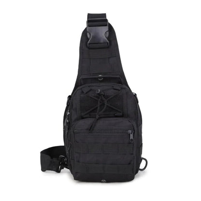 Mens Backpack Tactical Sling Shoulder Bag Molle Travel Chest Pack Outdoor Hiking WEM Support (www.WEM.support)