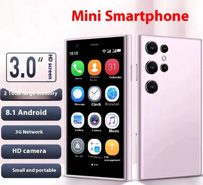 Mini Smart Mobile Phone WEM Support (www.WEM.support)