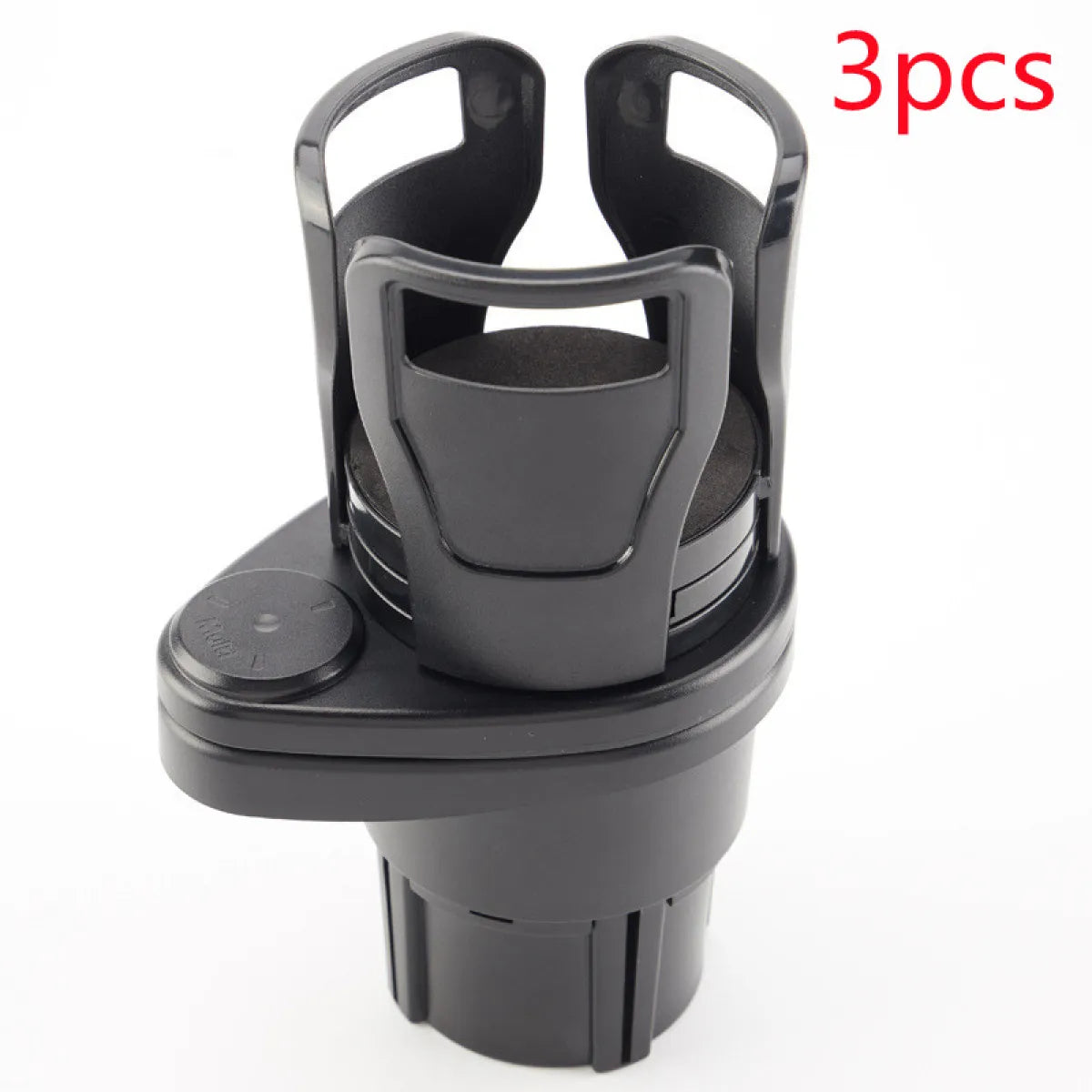 Multifunctional Car Water Cup Holder Carbon Fiber WEM Support (www.WEM.support)