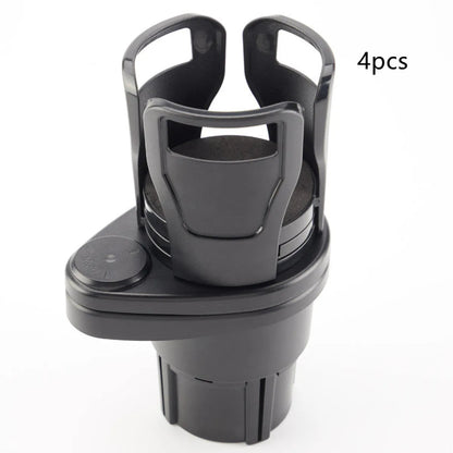 Multifunctional Car Water Cup Holder Carbon Fiber WEM Support (www.WEM.support)