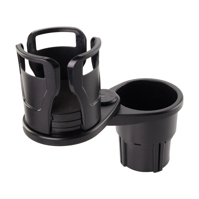 Multifunctional Car Water Cup Holder Carbon Fiber WEM Support (www.WEM.support)