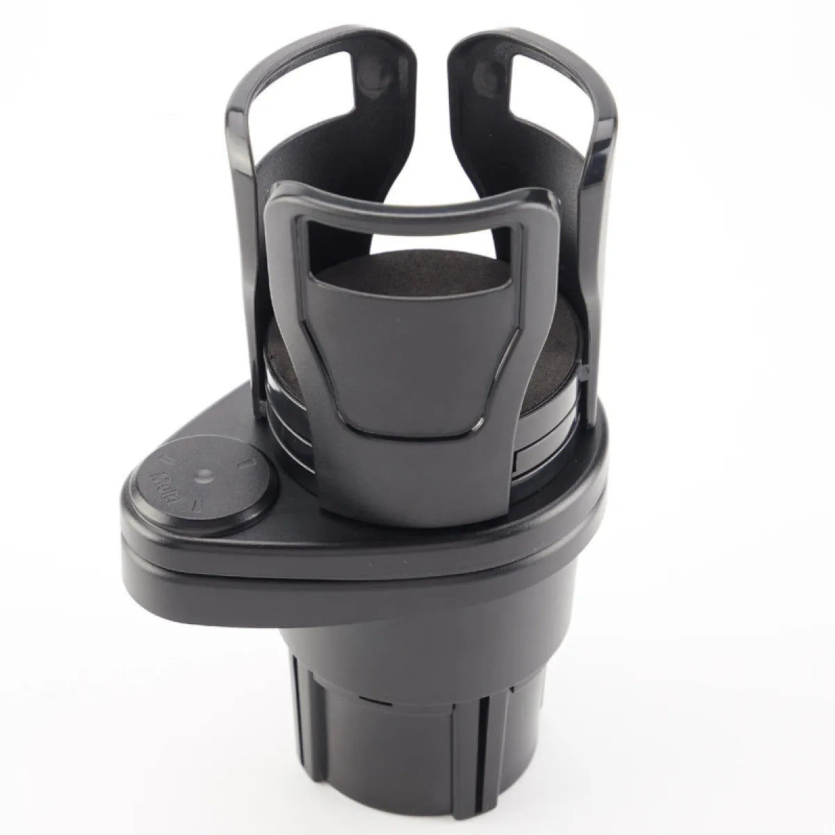Multifunctional Car Water Cup Holder Carbon Fiber WEM Support (www.WEM.support)