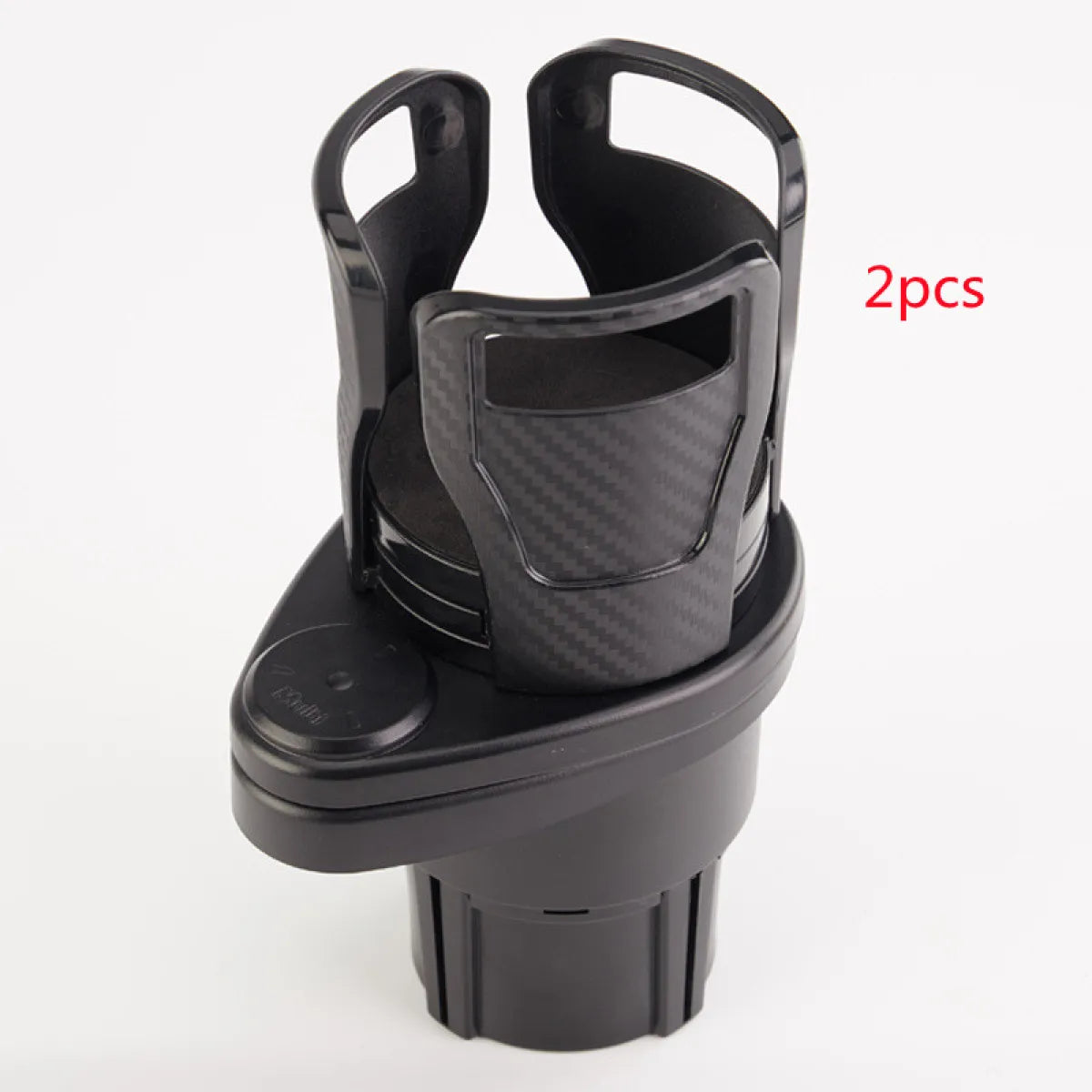 Multifunctional Car Water Cup Holder Carbon Fiber WEM Support (www.WEM.support)