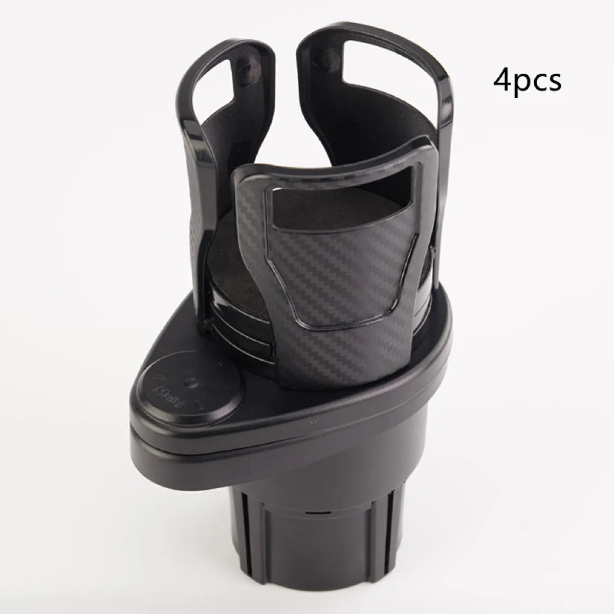 Multifunctional Car Water Cup Holder Carbon Fiber WEM Support (www.WEM.support)