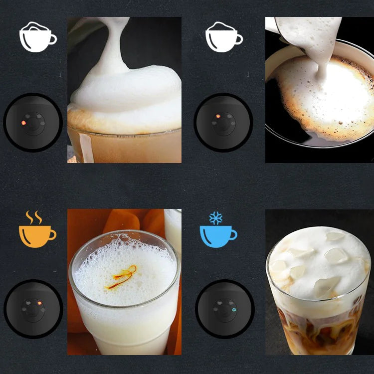 Multifunctional Hot and Cold Foam Milk Beater WEM Support (www.WEM.support)