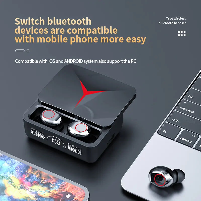 New Bluetooth 5.3 TWS Headset WEM Support (www.WEM.support)