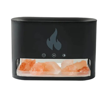 New Flame Humidifier Aromatherapy WEM Support (www.WEM.support)