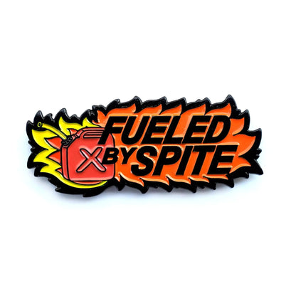 Fueled by Spite Pin WEM Support (www.WEM.support)