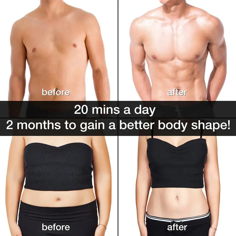 Electric Muscle Stimulator Fitness Massager WEM Support (www.WEM.support)