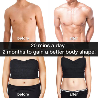 Electric Muscle Stimulator Fitness Massager WEM Support (www.WEM.support)