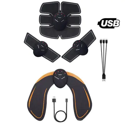 Electric Muscle Stimulator Fitness Massager WEM Support (www.WEM.support)