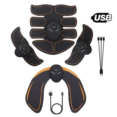 Electric Muscle Stimulator Fitness Massager WEM Support (www.WEM.support)