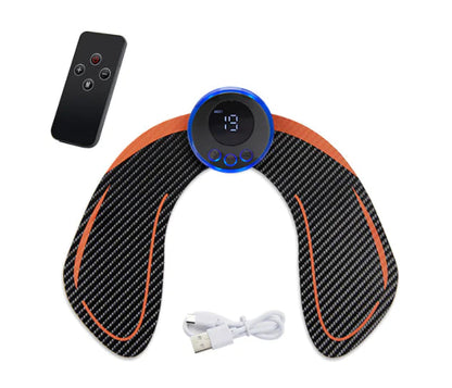 Electric Muscle Stimulator Fitness Massager WEM Support (www.WEM.support)