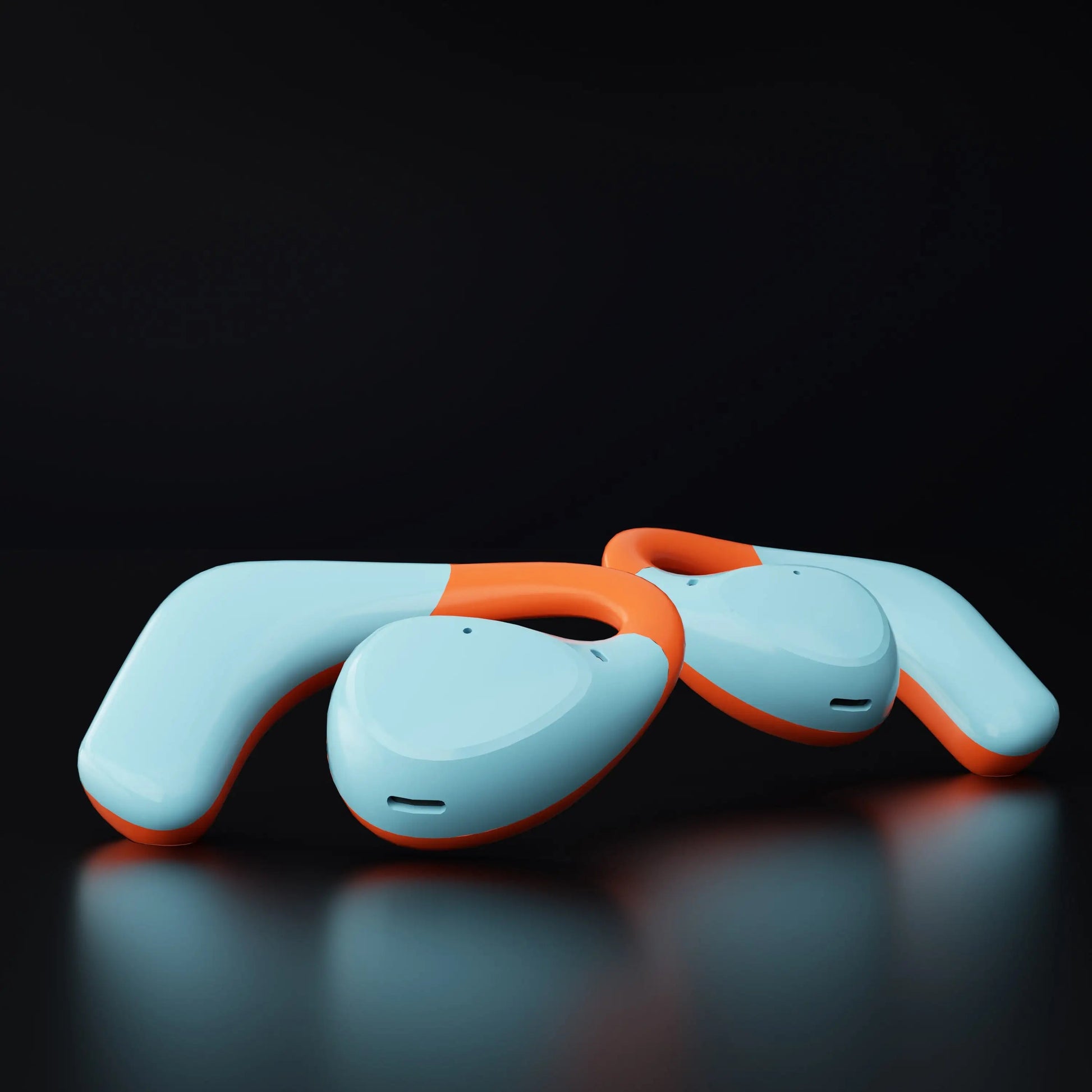 Open Air Conduction Bluetooth Headset WEM Support (www.WEM.support)