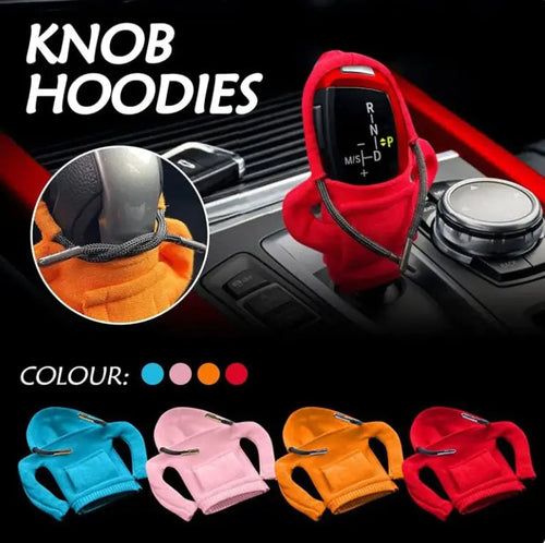 Gear Shift Knob Hoodie Cover Handle Knob Gear Shift Knob Hoodie Cover Manual Or Automatic WEM Support (www.WEM.support)
