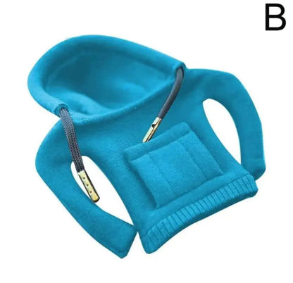 Gear Shift Knob Hoodie Cover Handle Knob Gear Shift Knob Hoodie Cover Manual Or Automatic WEM Support (www.WEM.support)