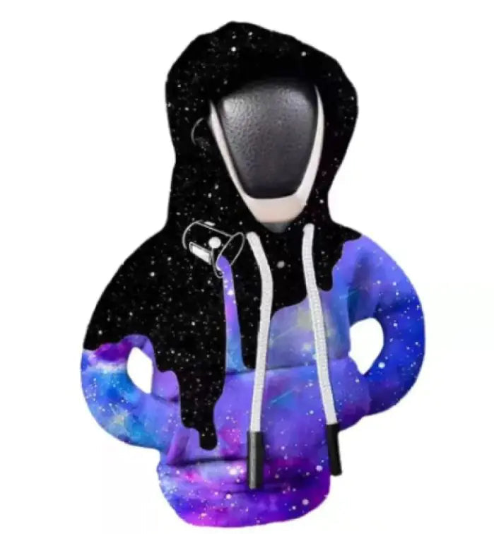 Gear Shift Knob Hoodie Cover Handle Knob Gear Shift Knob Hoodie Cover Manual Or Automatic WEM Support (www.WEM.support)