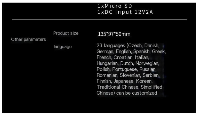 Portable Mini Projector WEM Support (www.WEM.support)