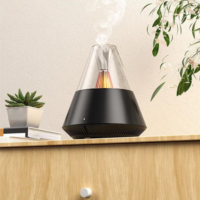 Minimalist Ultrasonic Aroma Diffuser for Bedroom WEM Support (www.WEM.support)