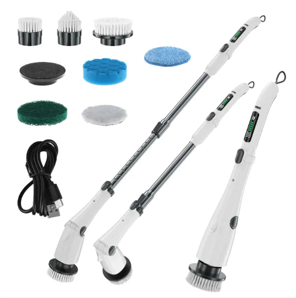PowerClean Retractable Brush WEM Support (www.WEM.support)