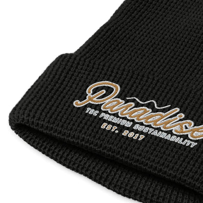 Premium Paradise Waffle Beanie WEM Support (www.WEM.support)
