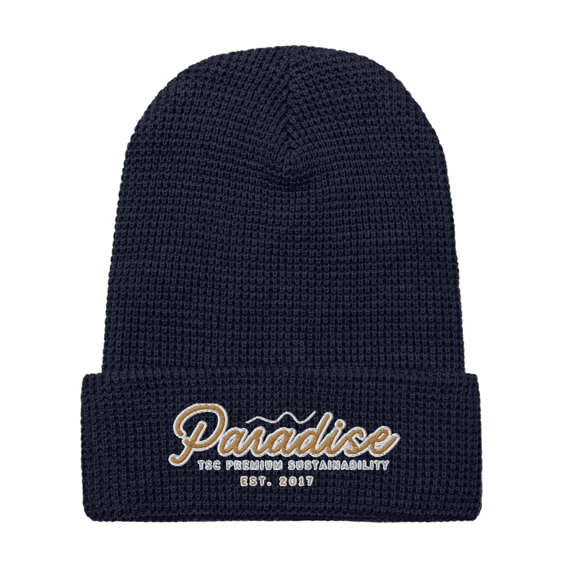 Premium Paradise Waffle Beanie WEM Support (www.WEM.support)
