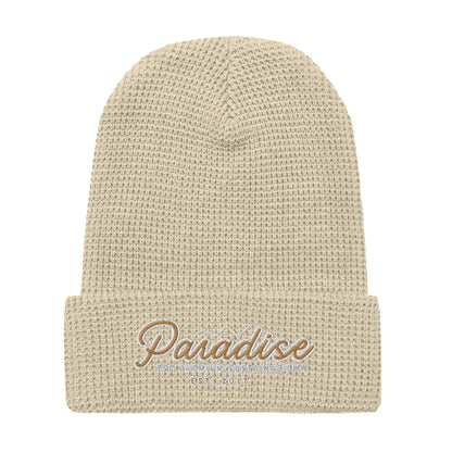 Premium Paradise Waffle Beanie WEM Support (www.WEM.support)