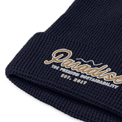 Premium Paradise Waffle Beanie WEM Support (www.WEM.support)
