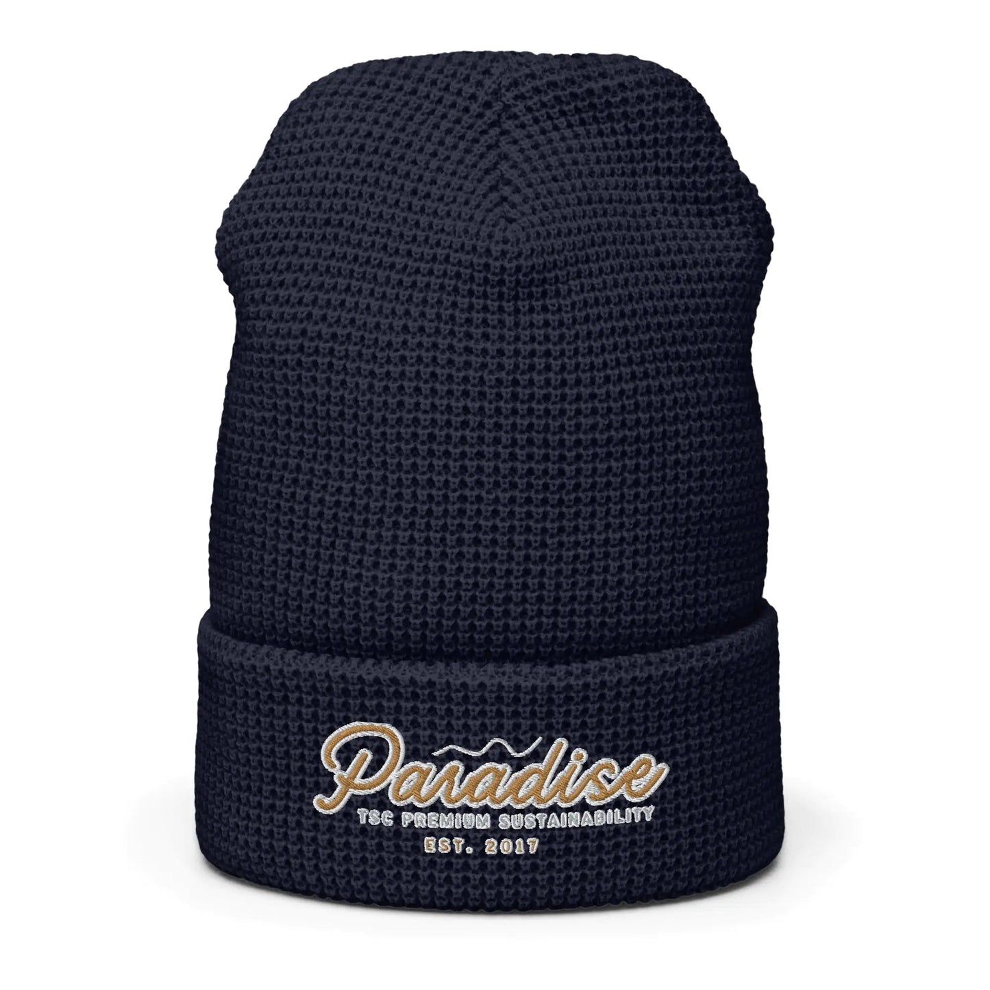 Premium Paradise Waffle Beanie WEM Support (www.WEM.support)