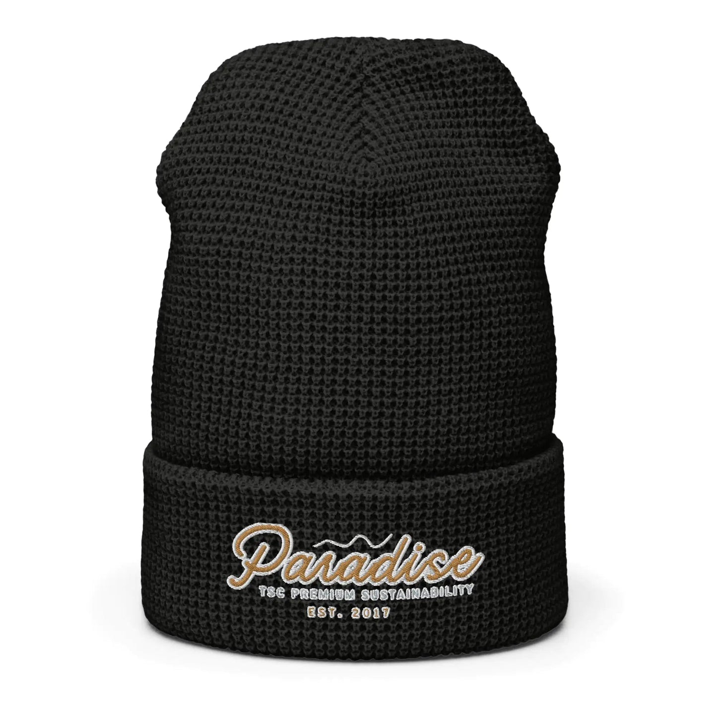 Premium Paradise Waffle Beanie WEM Support (www.WEM.support)
