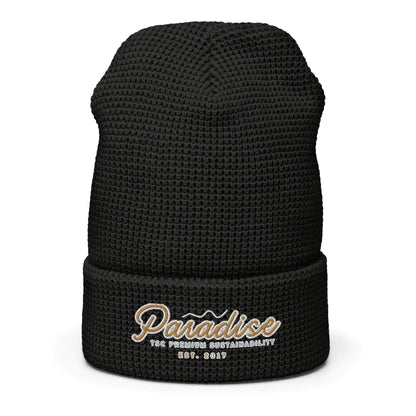 Premium Paradise Waffle Beanie WEM Support (www.WEM.support)