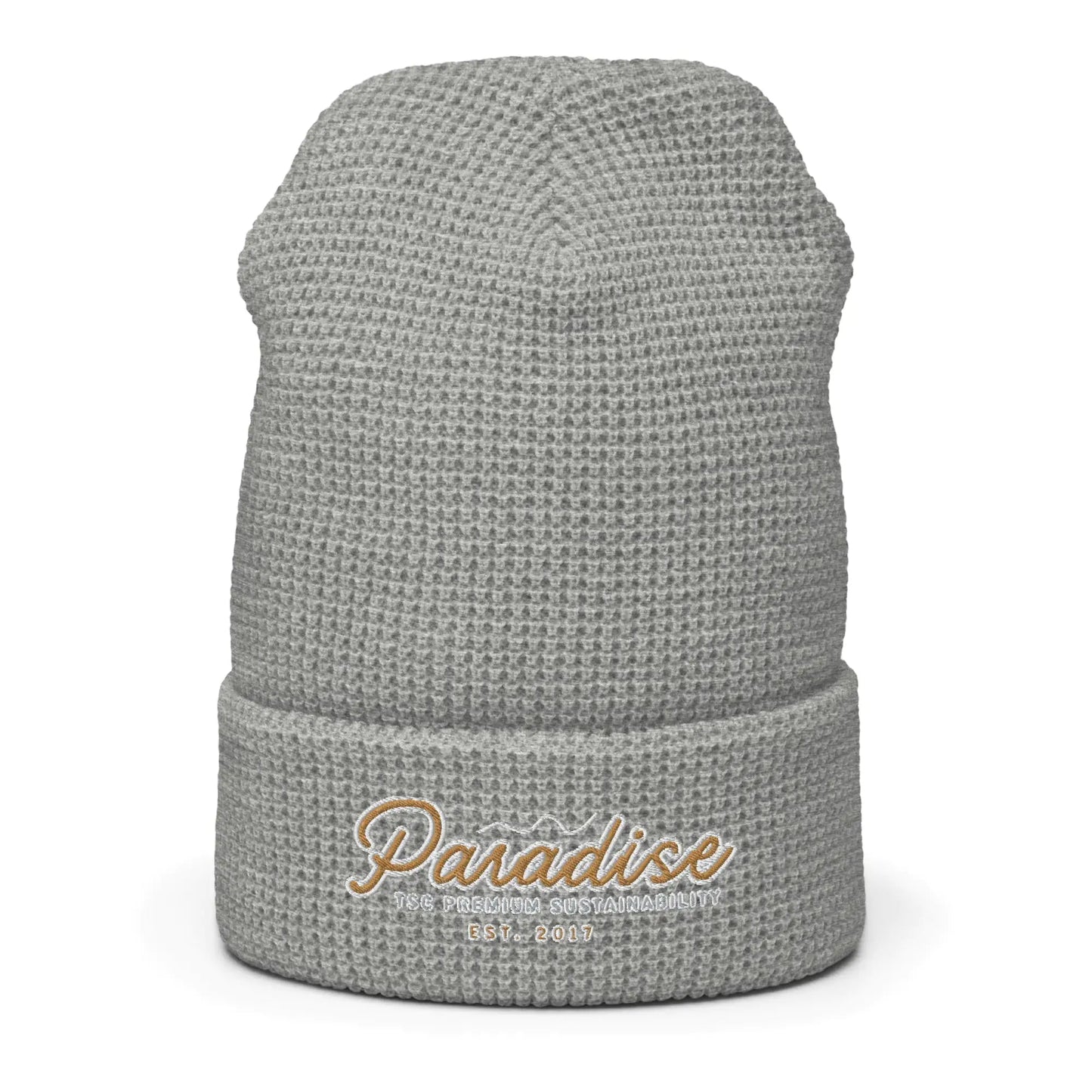 Premium Paradise Waffle Beanie WEM Support (www.WEM.support)
