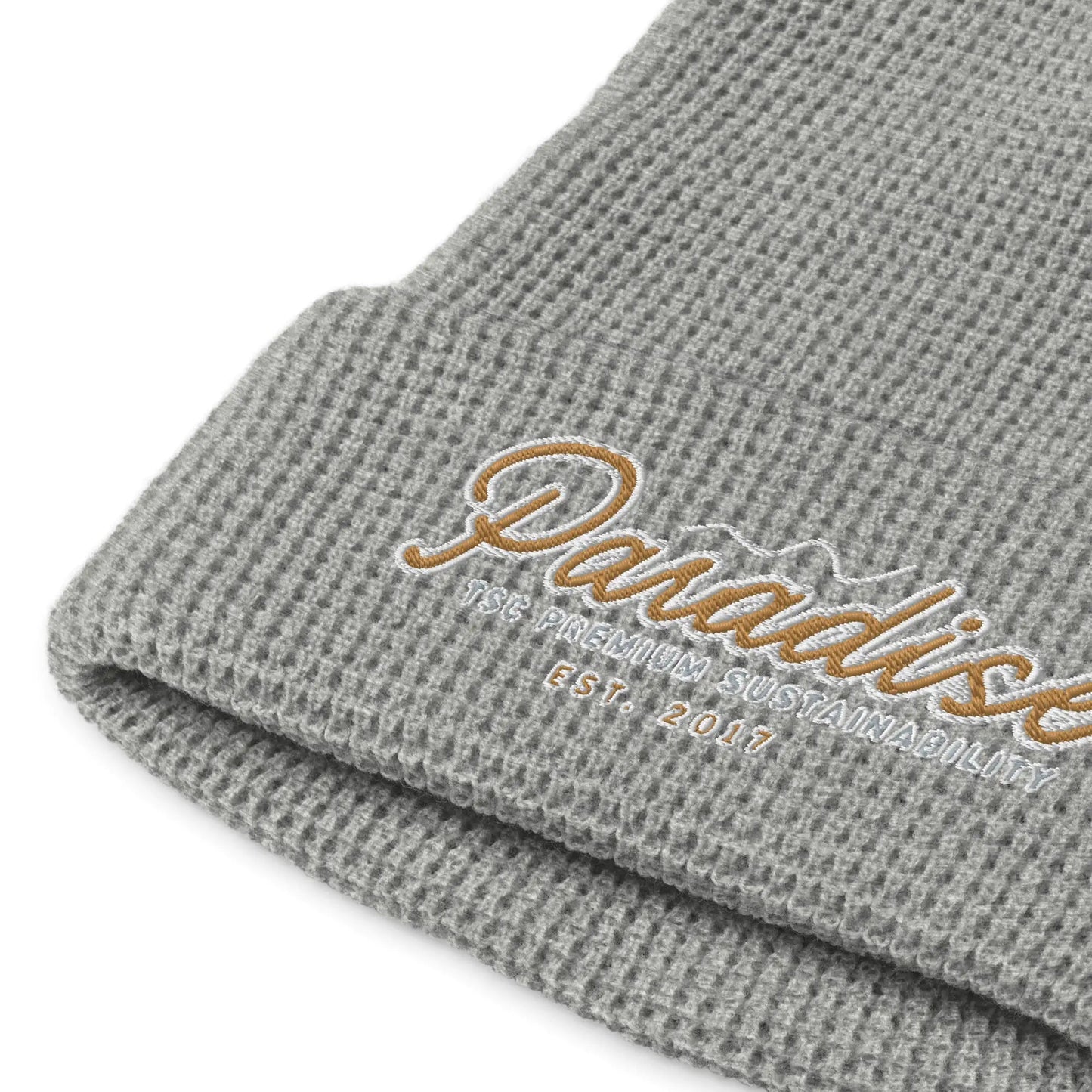Premium Paradise Waffle Beanie WEM Support (www.WEM.support)