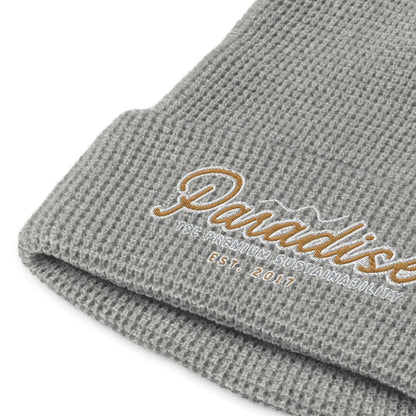 Premium Paradise Waffle Beanie WEM Support (www.WEM.support)